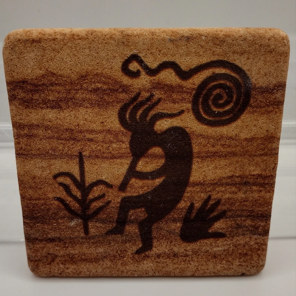 Set of 4‎ Navajo Western Stone Coasters